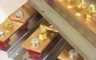 6 way earth bar with 2 links